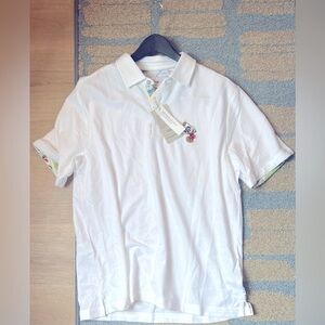 Tommy Bahama x Disney Mickey Golfing Polo Shirt NWT